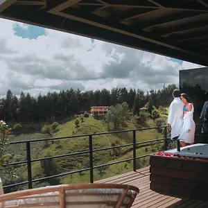 Hotel Cumbres Luxury Glamping, Guarne